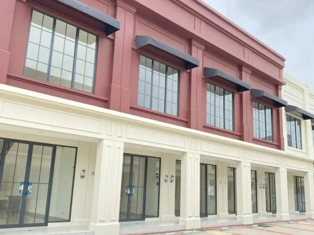 Ruko Strategis Madison Grande – Kawasan Ramai, Potensi Bisnis Tinggi di Gading Serpong