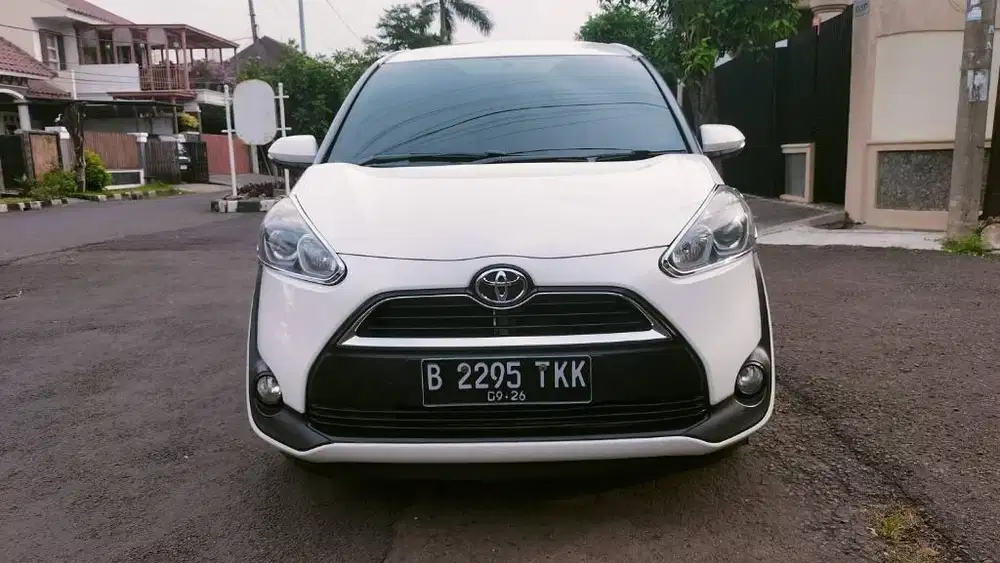 Sienta G At 2016 Dp 10jt