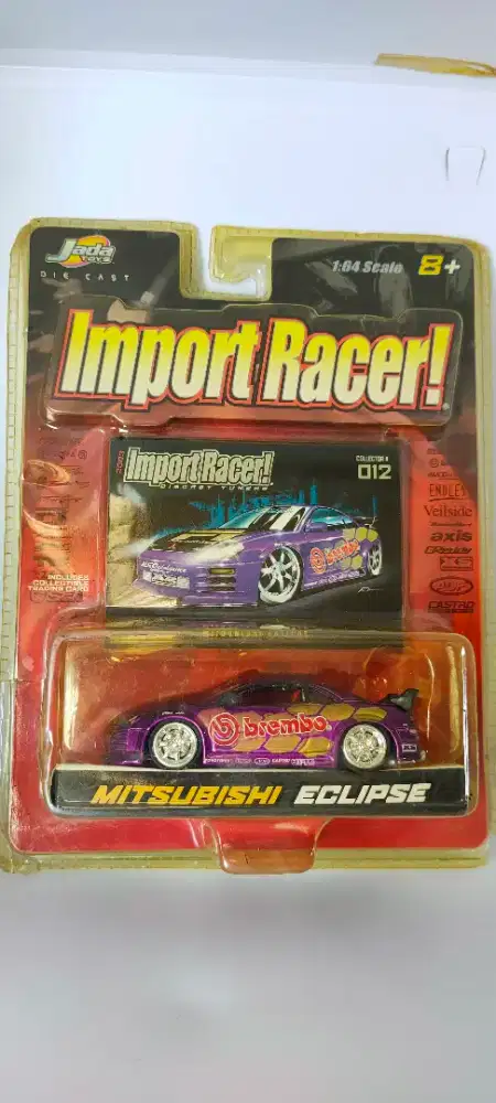 IMPORT JADA TOYS DIE CAST MACAM