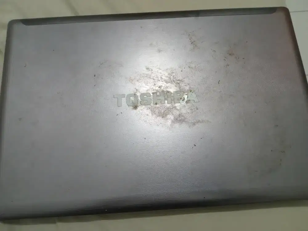 Dijual Laptop Toshiba Bekas Mati