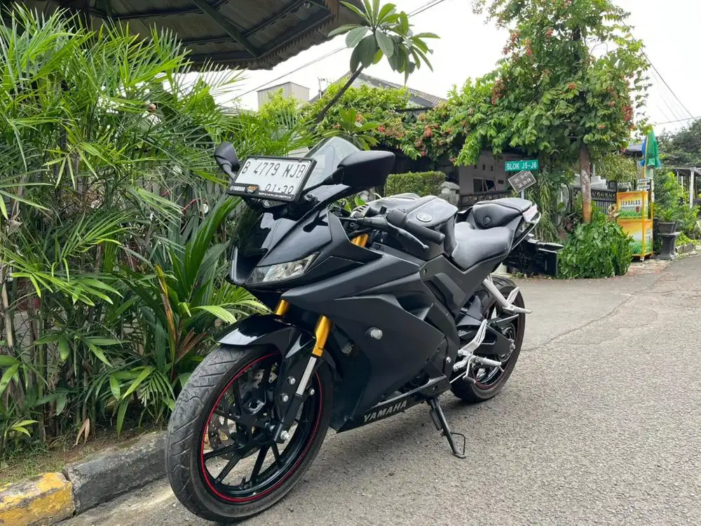 Yamaha R15 V3 pajak baru 2027 low km istimewa