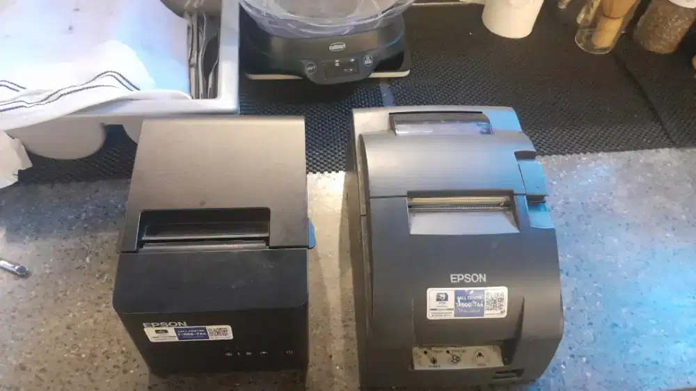 Di Jual Printer Epson TM U220 Lan Auto cutter & Epson TM U82x