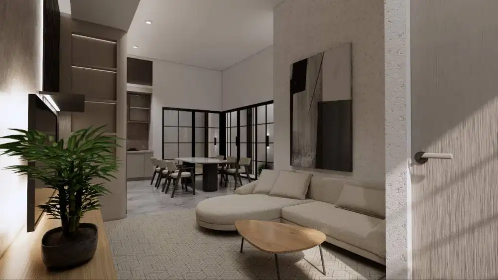 Dijual Rumah Lux di Grand Sharon Residence Bandung