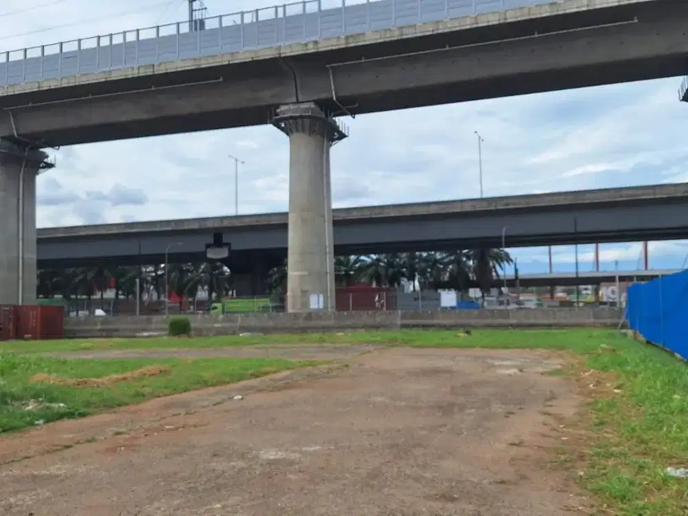 DISEWAKAN LAHAN DI TAMBUN SELATAN BEKASI LOKASI MENARIK DEKAT REST AREA