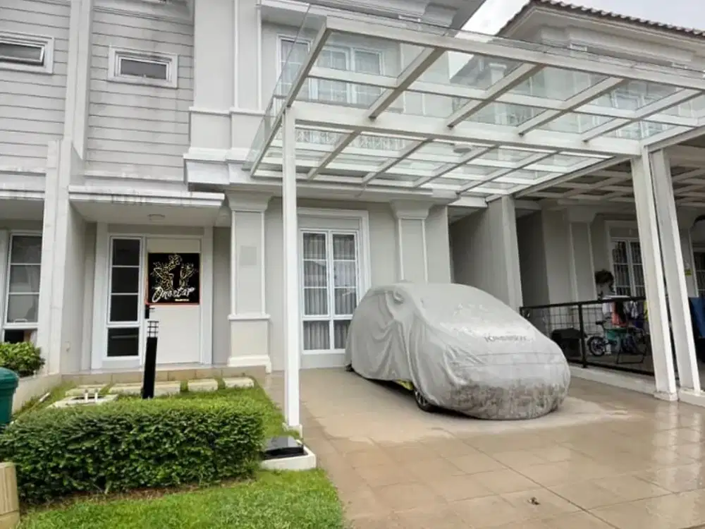 Dijual Rumah Granada dekat Sekolah St. John & Pusat Kuliner Sorrento Gading Serpong