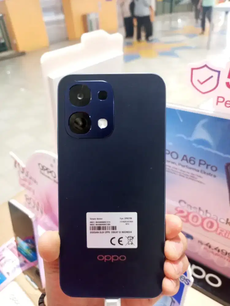 Oppo A6 pro 8/128