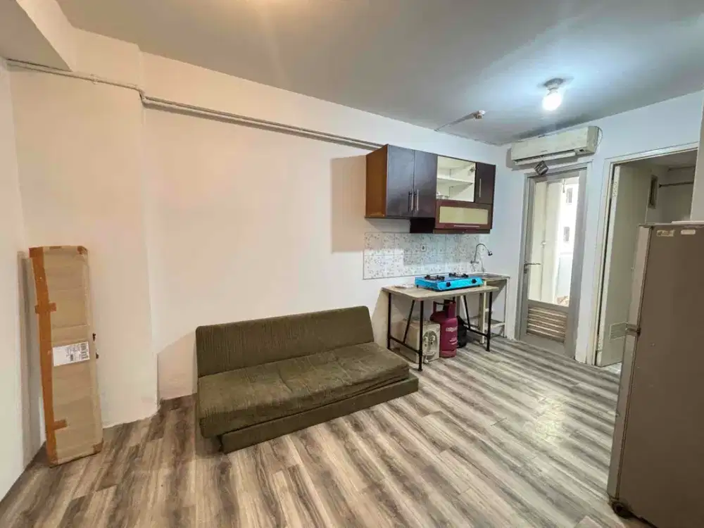 Disewakan 2 Kamar Apartemen Gading Nias Residence Furnish Siap Huni Kelapa Gading