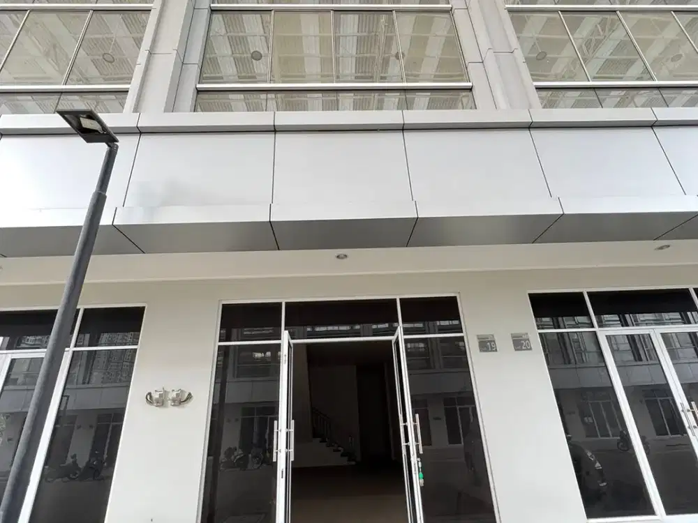 Ruko Shibuya PIK 2 DIJUAL Tipe Standar 4,5x16,25 Kosongan