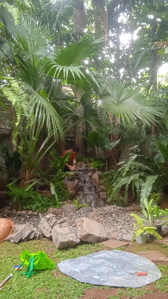 Jasa perawatan taman