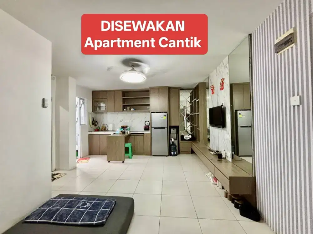 Dijual  Sky Garden Apartment di Batam