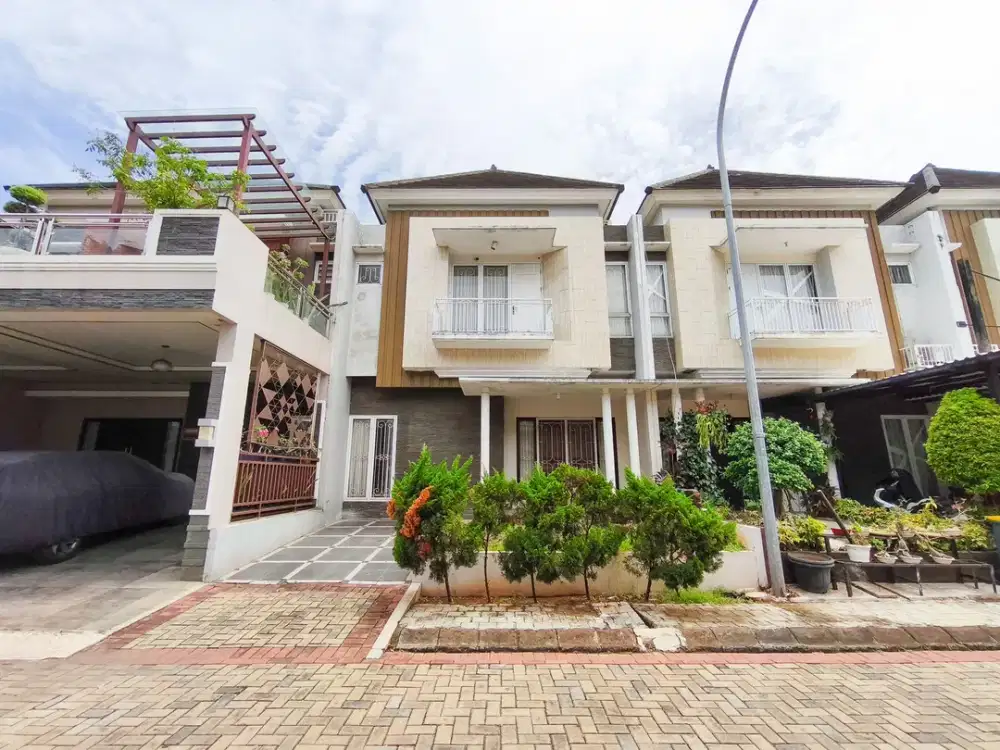 Rumah SHM 2 Lt Luas 6 menit ke Summarecon Mall Bekasi Siap KPR J-33519