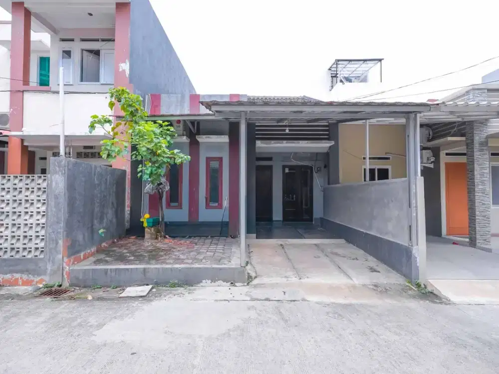 Rumah Hadap Selatan 9 Mnt ke Gerbang Tol Kukusan 3 Siap KPR J-37033