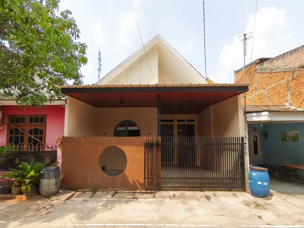 Rumah Bebas Banjir 15 Mnt ke Living Grand Wisata Dibantu KPR J-36198