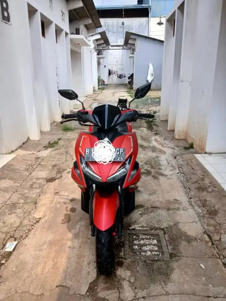 Jual cepat aerox 155 ABS 2020