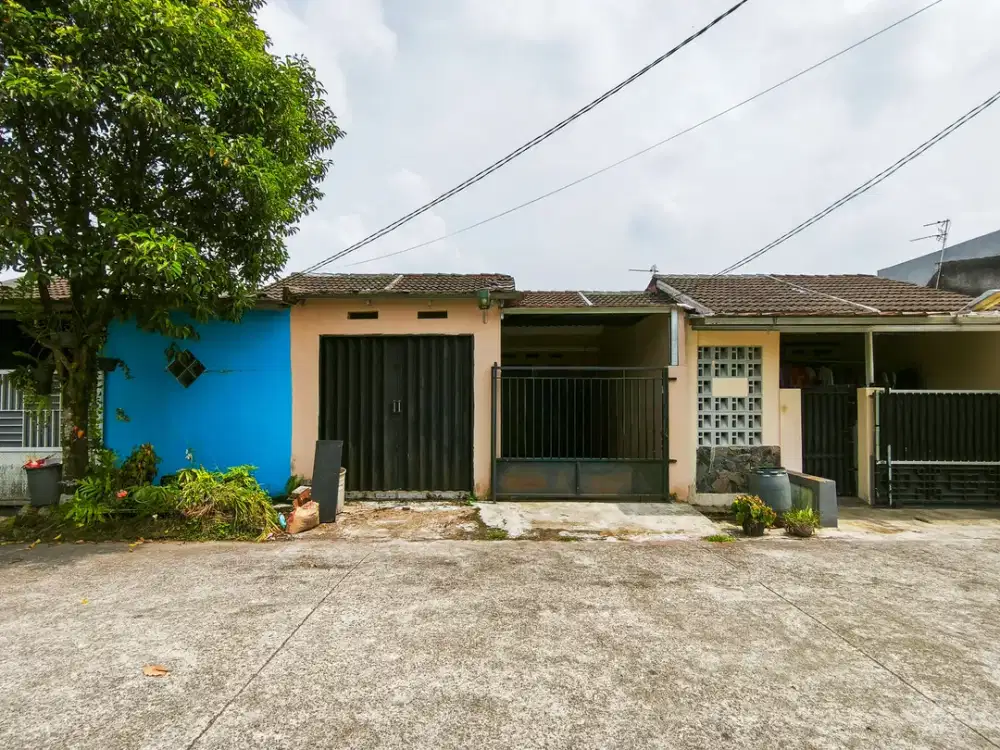 Rumah Hadap Selatan 10 Menit ke Terminal Bubulak Siap Huni J-37263