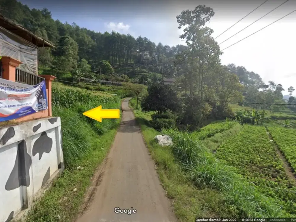 Jual Tanah Murah Dekat Paralayang Bumiaji Batu Malang