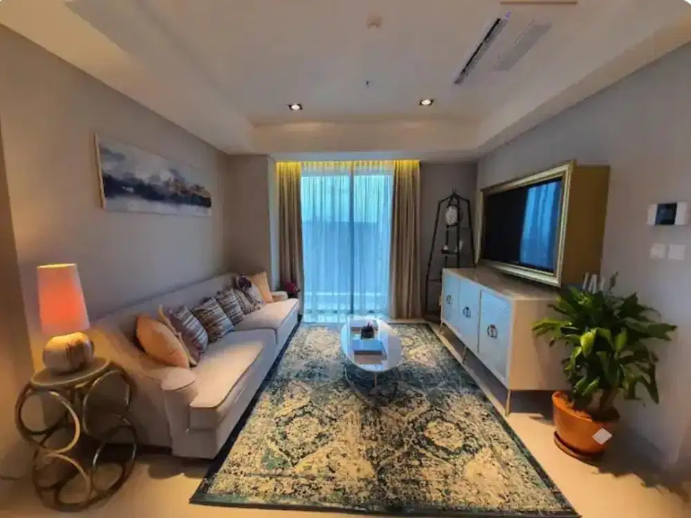 Disewakan Cepat Apartemen Casa Grande Unit 3BR Luas 145 m2 Jakarta Pusat - Full Furnished