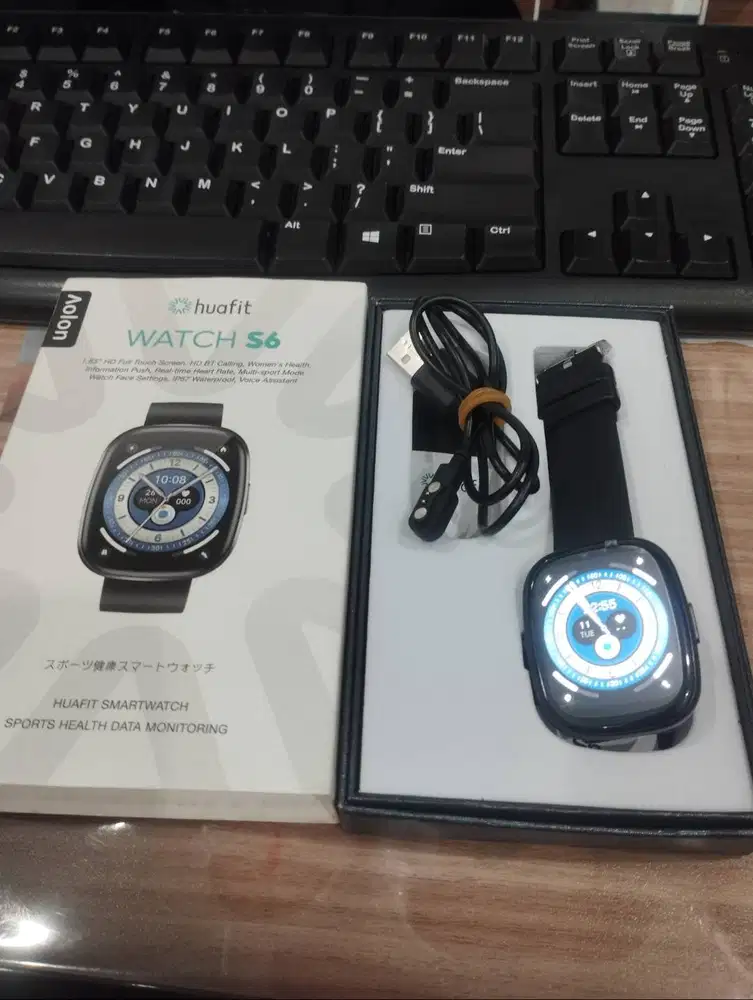 Jam tangan huafit S6