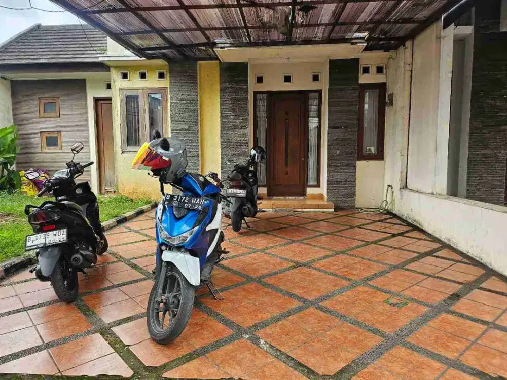Dijual rumah siap huni dicireunde