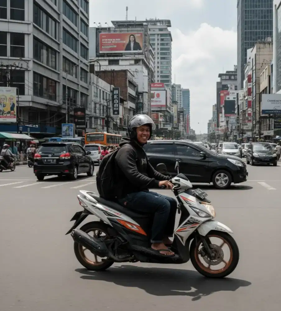 Jasa Ojek Anter Jemput Apa Saja