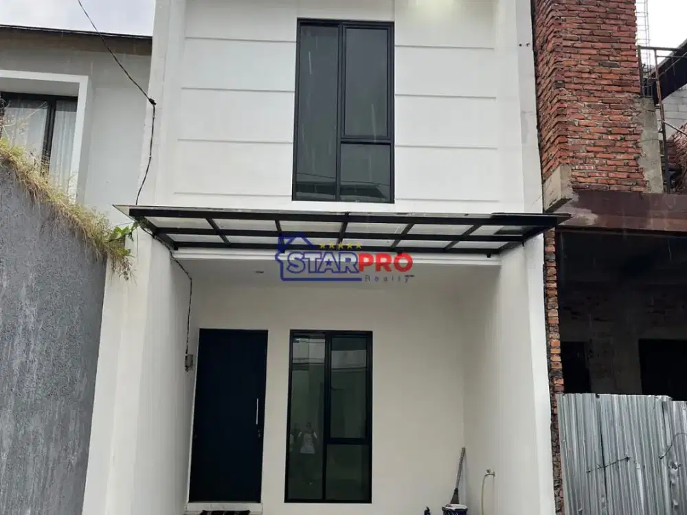 Dijual Rumah Minimalis 900 JT-an lokasi Strategis Jagakarsa