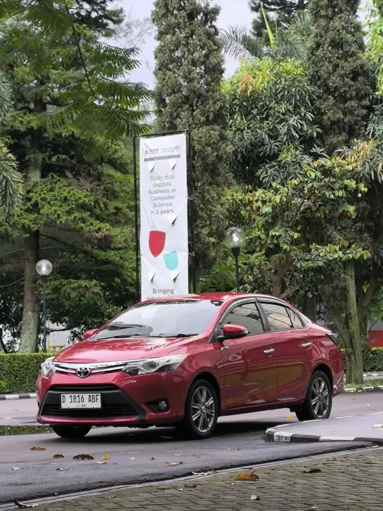 LOW KM // DP 14JT // TOYOTA NEW VIOS G 1.5 AT 2013 FACELIFT
