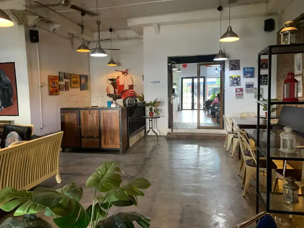 JUAL CEPAT BEKAS COFFEE SHOP COCOK UNTUK KANTOR VIA LELANG, JALAN SILIWANGI, SUKASARI, BOGOR TIMUR