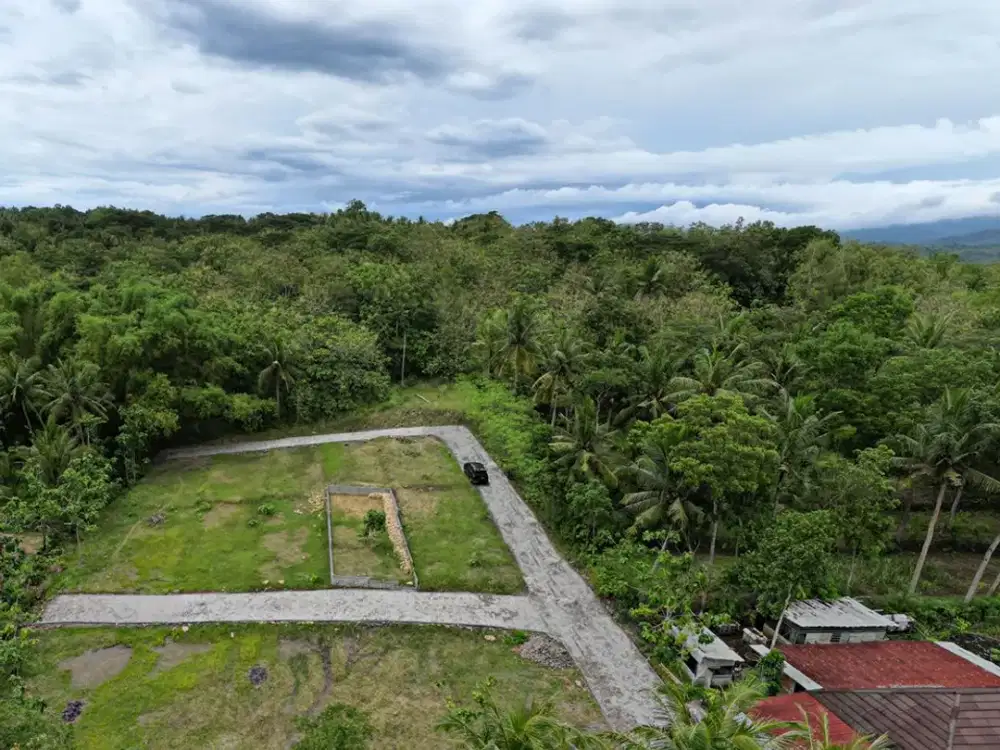 5 Menit ke Stasiun & RSUD Wates  Kavling Strategis Siap Bangun