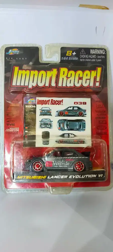 IMPORT 2 JADA TOYS DIE CAST2 MACAM
