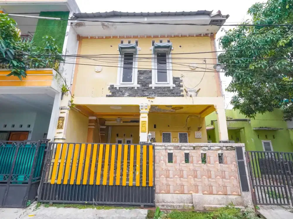 Rumah 2 Lt SHM 15 menit ke RS Permata Depok Dibantu KPR J-35403