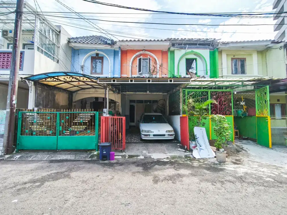 Rumah SHM 10 menit ke RS Hermina Bogor Siap Huni Dibantu KPR J-37007