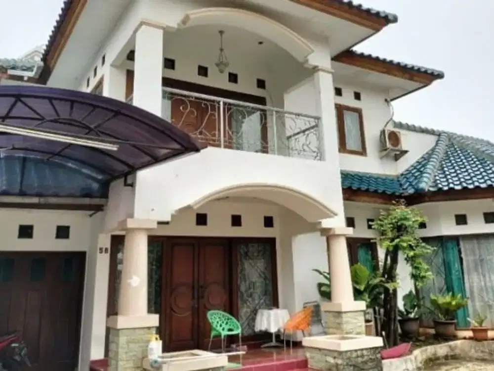Rumah Hoek di Jl. Raya Kapin - Luas 515 m2!