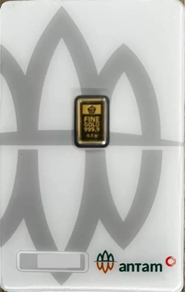 Emas Antam Tahun 2025