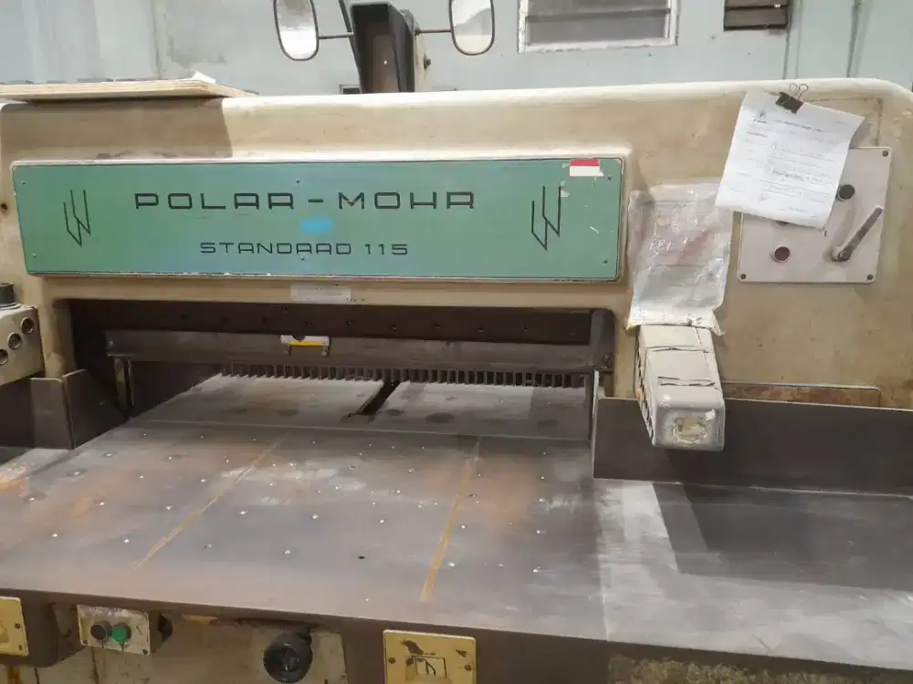 Mesin Pollar 115 Standar kondisi lgi produksi