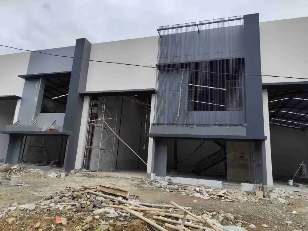 Di jual gudang siap pakai bagus baru di kawasan industri legok Tangerang