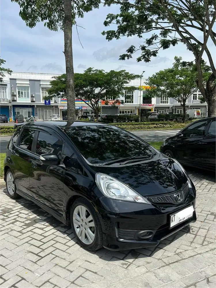 Jazz rs cvt 2012