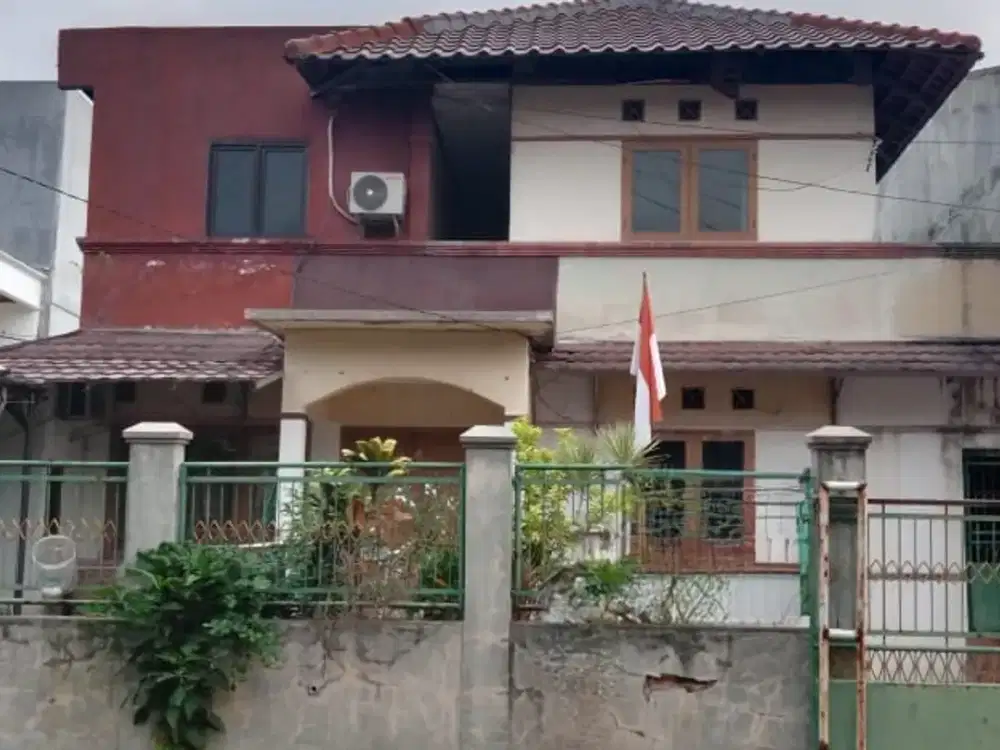 DIJUAL RUMAH STANDARD PULOMAS BARAT LT 266 M2 LB 235 POSISI HOOK HRG MENARIK