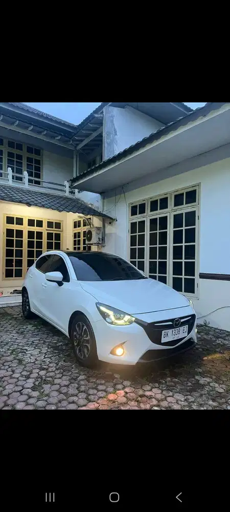 Mazda 2 2016 Bensin
