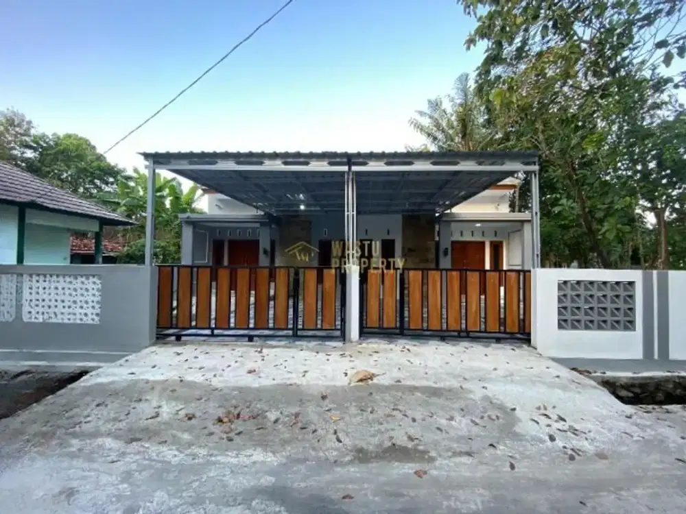 RUMAH MURAH, SIAP HUNI, 7 MENIT KE RSUD PRAMBANAN, SLEMAN