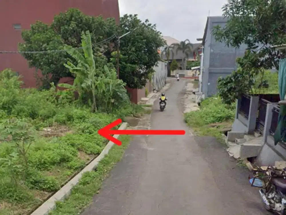 Tanah Kavling di Jl. Simaja, Kepongpongan dekat The Gardens