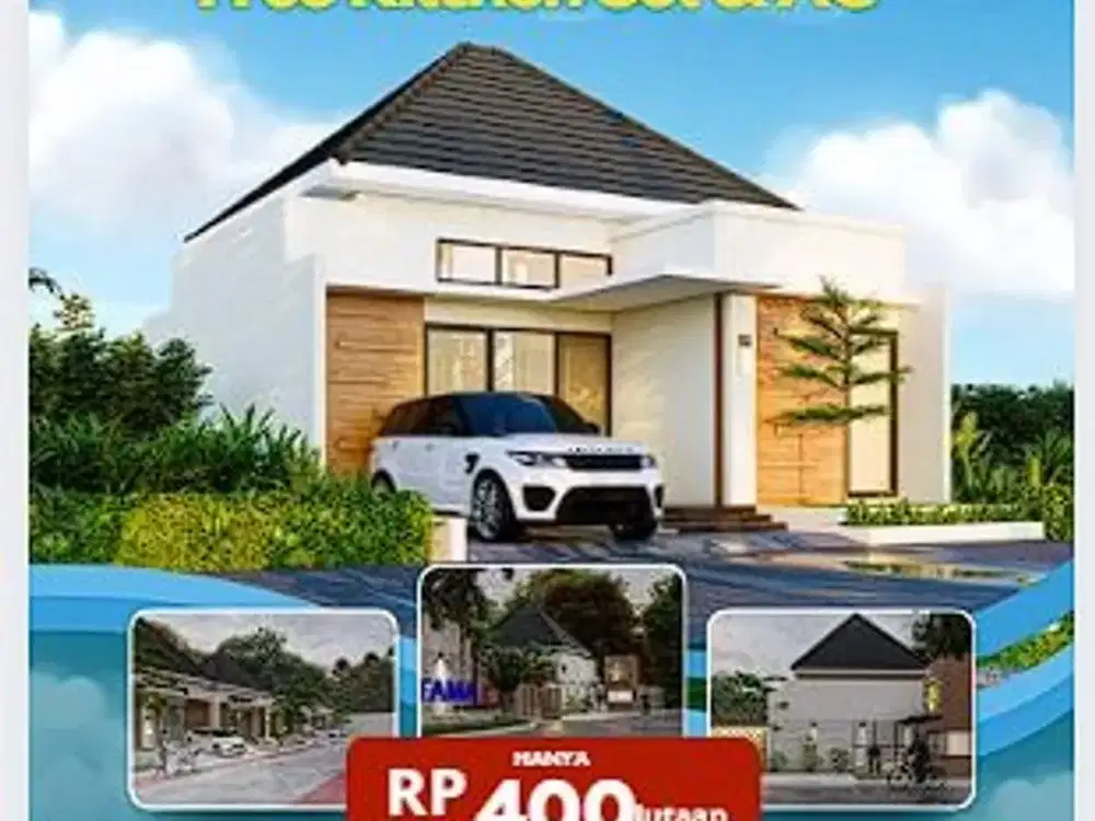 Dekat Malioboro, Rumah Type 40 Dijual Murah bantul