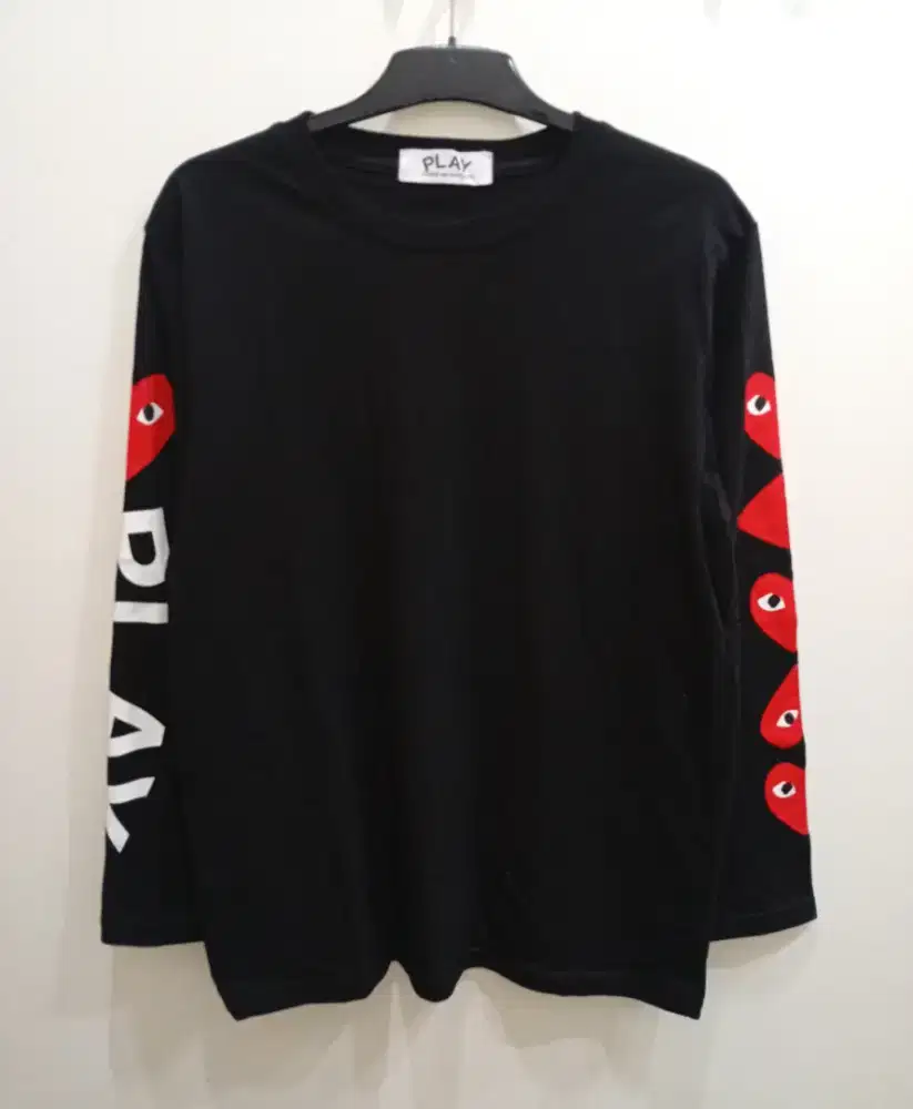 PLAY CDG SPELL OUT LS BLACK