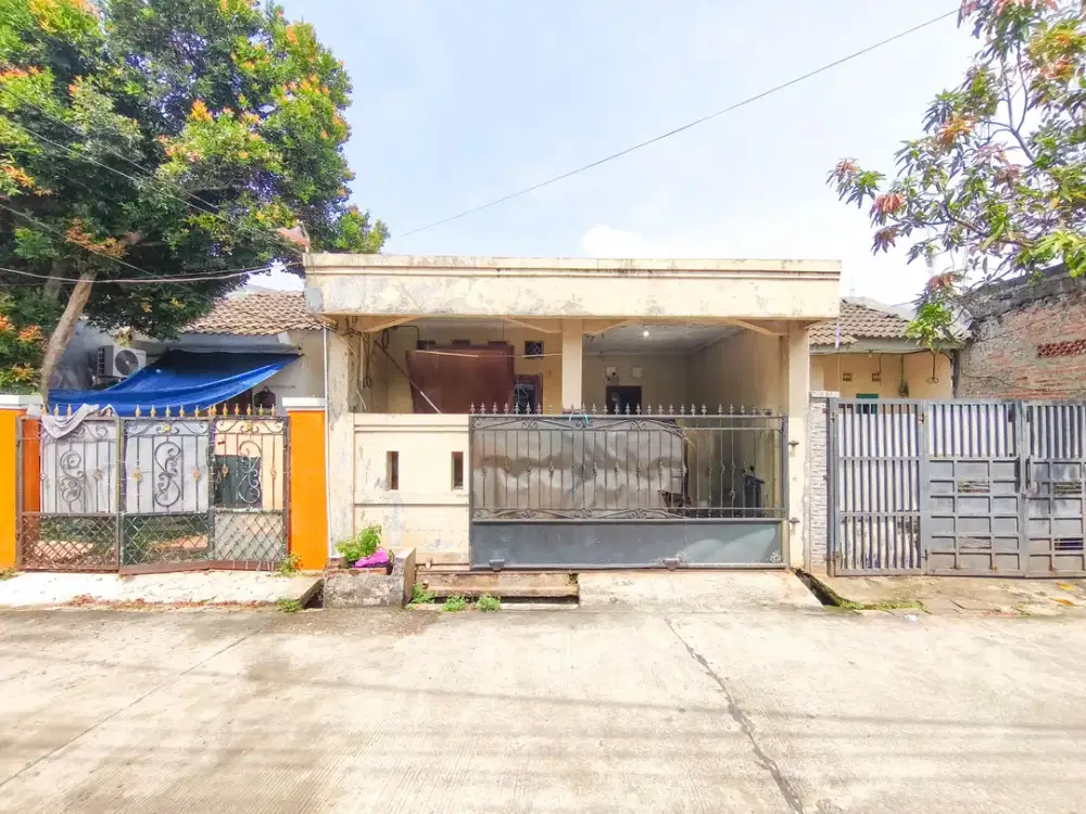 Rumah Hadap Timur SHM 10 Mnt ke Scientia Square Park Siap KPR J-38066