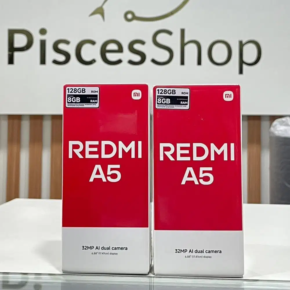 PROMO REDMI A5 RAM 4/128 NEW SEGEL RESMI XIAOMI
