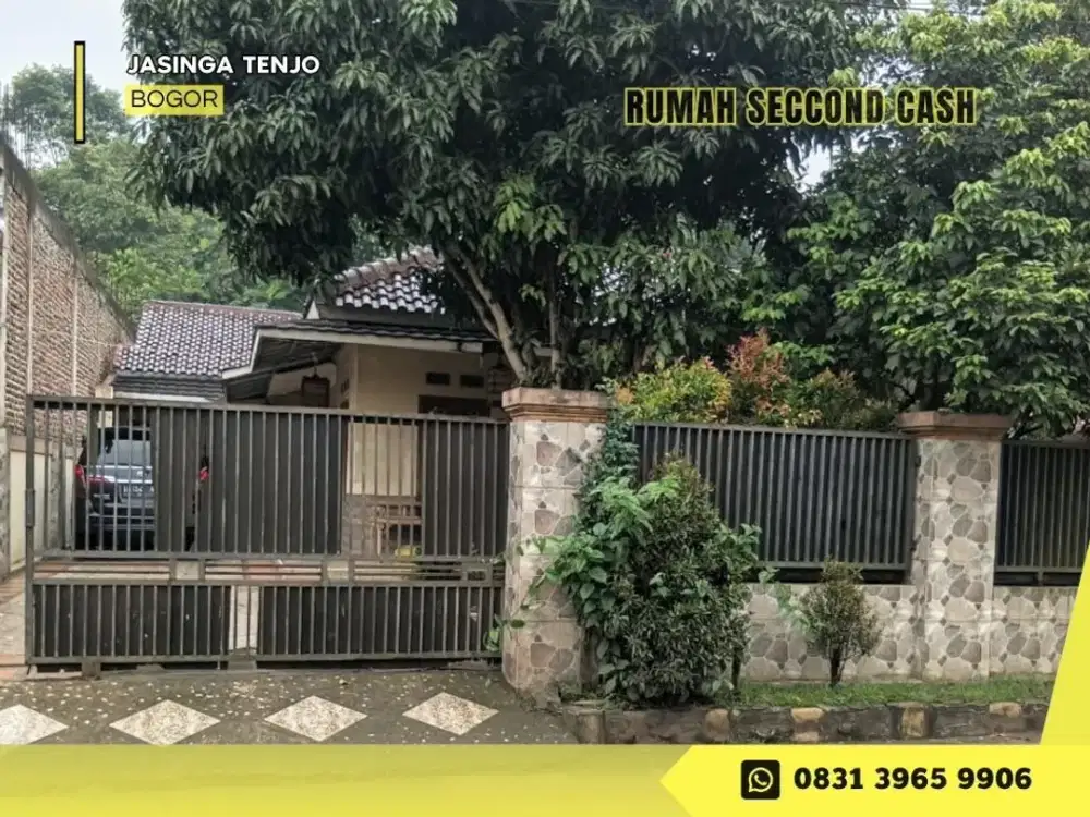 Jual Rumah CASH LT321 di Jl Raya Utama Jasinga Tenjo Bogor