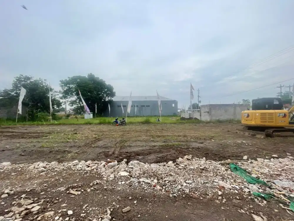 Tanah Strategis Pandowoharjo Sleman