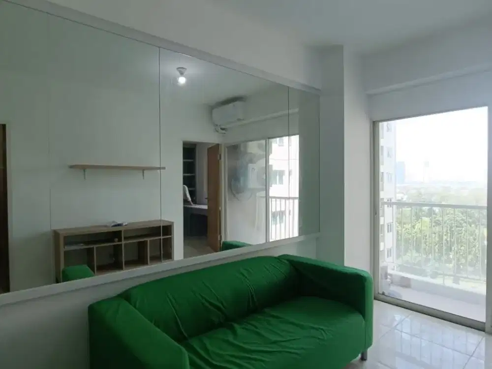 Disewakan Cepat Apartemen Puncak Bukit Golf 2 bedroom Full Furnish View Pool