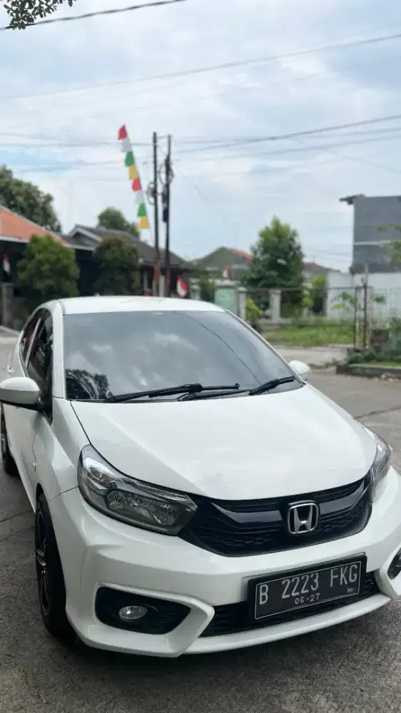 Honda Brio 1.2 E CVT Satya upgrade Brio RS Style