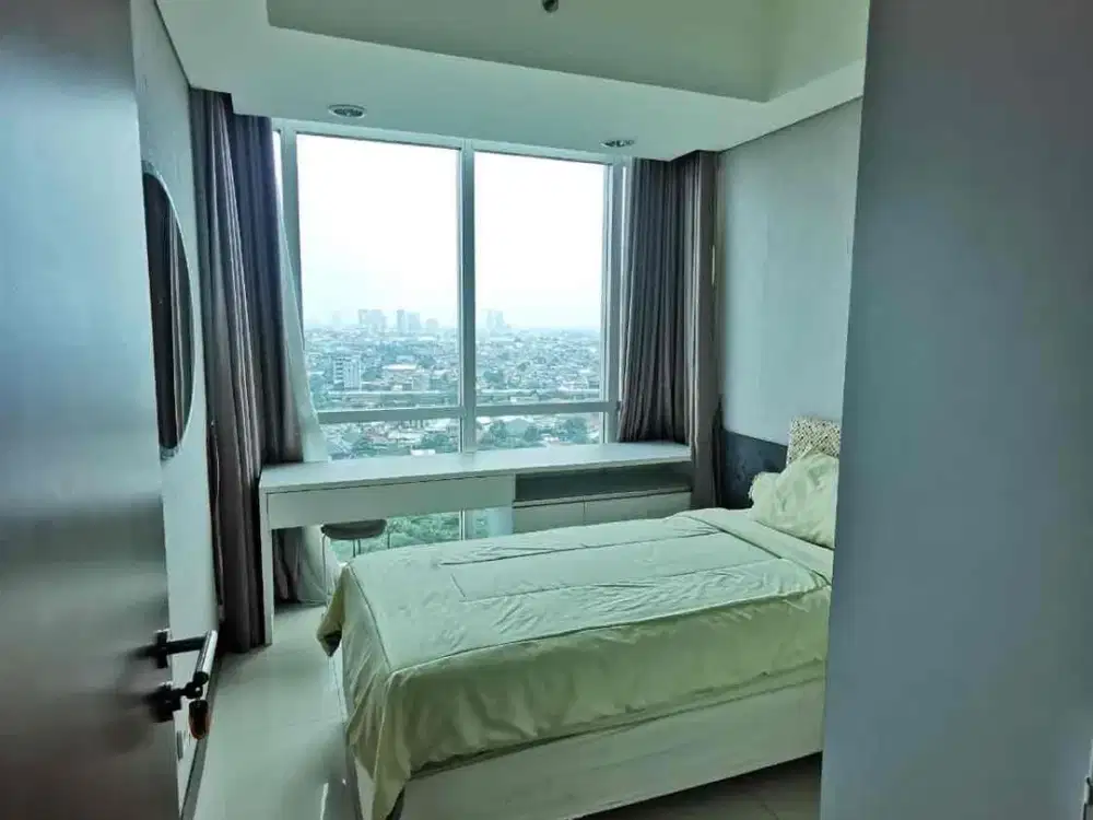 Dijual  Apartement  Kemang Village kondisi siap Huni