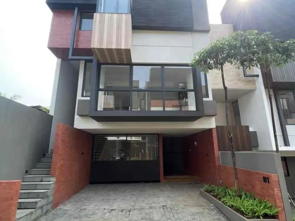 House for Rent at Antasari, or ju Cipete Utara Rumah Antasari di sewa